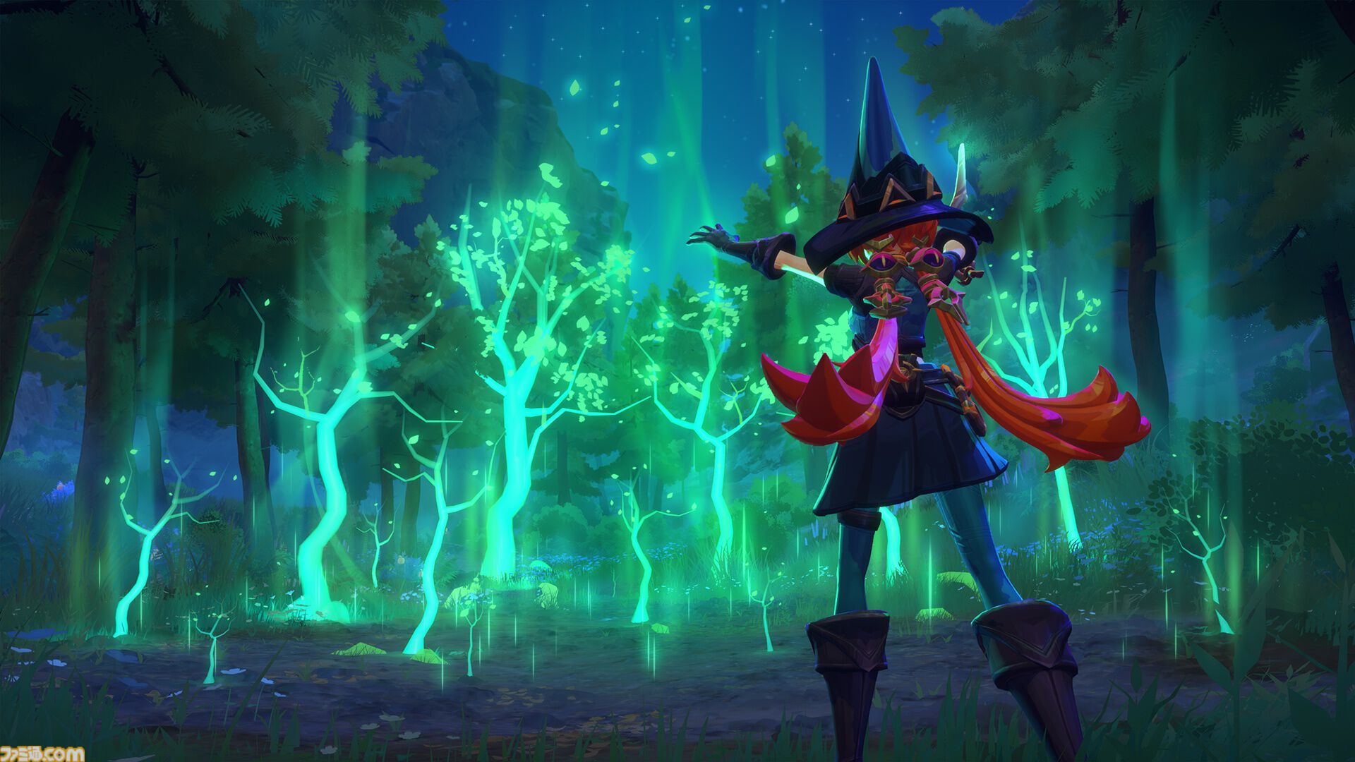『Witchspire』魔法を駆使して資源の収集や古代の存在との戦闘に挑むオープンワールドアドベンチャーゲーム。ゲームプレイトレーラーが初公開