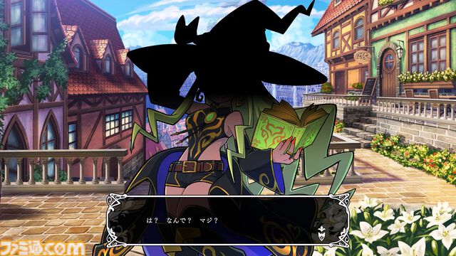 『ウィッチ・アンド・リリィズ』早期アクセス版がSteamで発売。カップルになると強くなる百合ダンジョンRPG