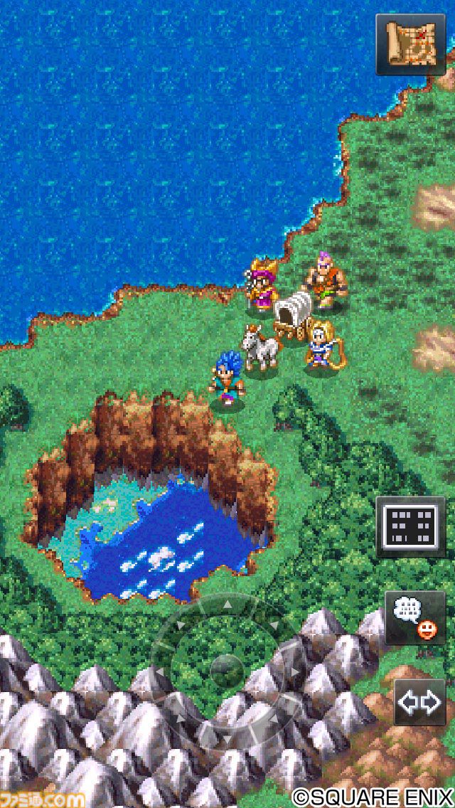 画像ページ (4/5) 『ドラクエ6』が12月9日に発売30周年。スマホ版が40