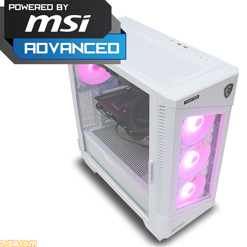 画像ページ (4/4) RX9060搭載ゲーミングPCが14万円で買える！ FRONTIER