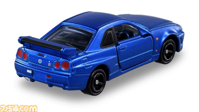 【トミカ】懐かしい名車が蘇る新シリーズ“トミカREBORN”始動。マツダファミリア1500XGや日産スカイラインGT-R（R34）が造形・彩色のクオリティを上げて再登場