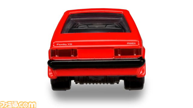 【トミカ】懐かしい名車が蘇る新シリーズ“トミカREBORN”始動。マツダファミリア1500XGや日産スカイラインGT-R（R34）が造形・彩色のクオリティを上げて再登場
