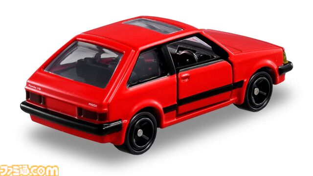 【トミカ】懐かしい名車が蘇る新シリーズ“トミカREBORN”始動。マツダファミリア1500XGや日産スカイラインGT-R（R34）が造形・彩色のクオリティを上げて再登場