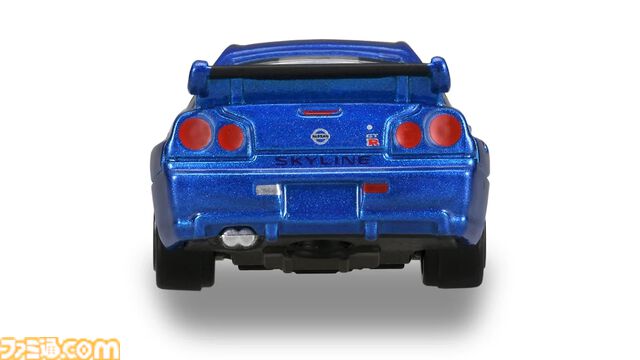 【トミカ】懐かしい名車が蘇る新シリーズ“トミカREBORN”始動。マツダファミリア1500XGや日産スカイラインGT-R（R34）が造形・彩色のクオリティを上げて再登場