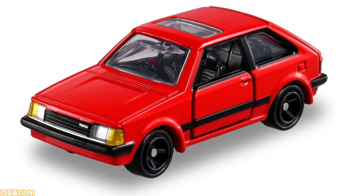 トミカ】懐かしい名車が蘇る新シリーズ“トミカREBORN”始動。マツダ