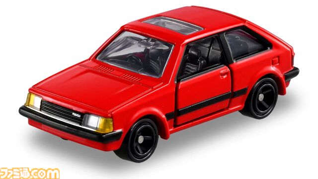 【トミカ】懐かしい名車が蘇る新シリーズ“トミカREBORN”始動。マツダファミリア1500XGや日産スカイラインGT-R（R34）が造形・彩色のクオリティを上げて再登場
