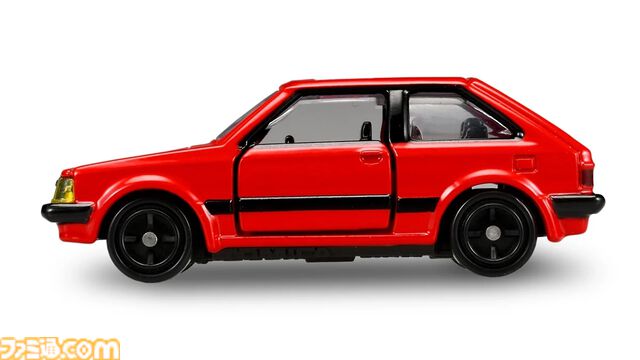【トミカ】懐かしい名車が蘇る新シリーズ“トミカREBORN”始動。マツダファミリア1500XGや日産スカイラインGT-R（R34）が造形・彩色のクオリティを上げて再登場