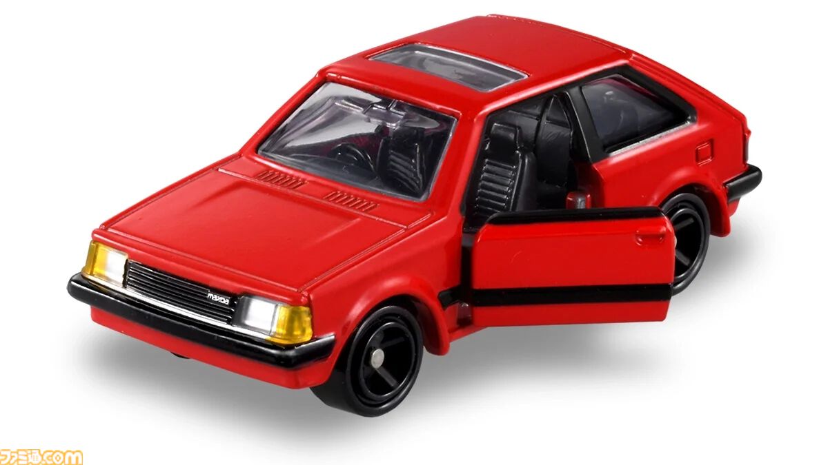 トミカ】懐かしい名車が蘇る新シリーズ“トミカREBORN”始動。マツダ