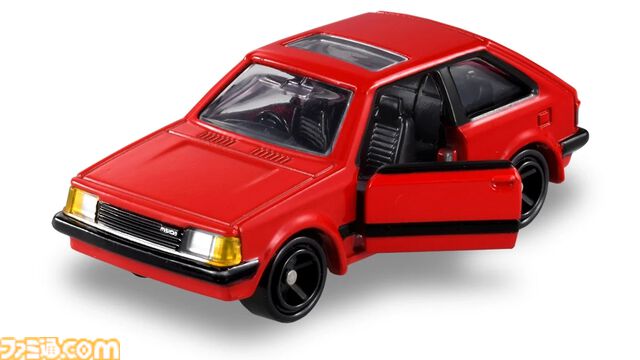 【トミカ】懐かしい名車が蘇る新シリーズ“トミカREBORN”始動。マツダファミリア1500XGや日産スカイラインGT-R（R34）が造形・彩色のクオリティを上げて再登場