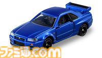 【トミカ】懐かしい名車が蘇る新シリーズ“トミカREBORN”始動。マツダファミリア1500XGや日産スカイラインGT-R（R34）が造形・彩色のクオリティを上げて再登場