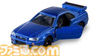 【トミカ】懐かしい名車が蘇る新シリーズ“トミカREBORN”始動。マツダファミリア1500XGや日産スカイラインGT-R（R34）が造形・彩色のクオリティを上げて再登場
