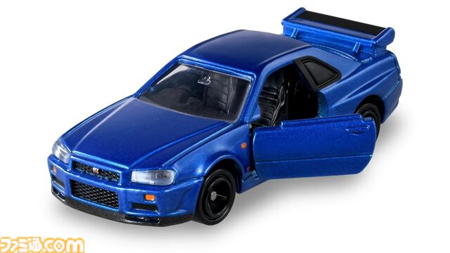 【トミカ】懐かしい名車が蘇る新シリーズ“トミカREBORN”始動。マツダファミリア1500XGや日産スカイラインGT-R（R34）が造形・彩色のクオリティを上げて再登場