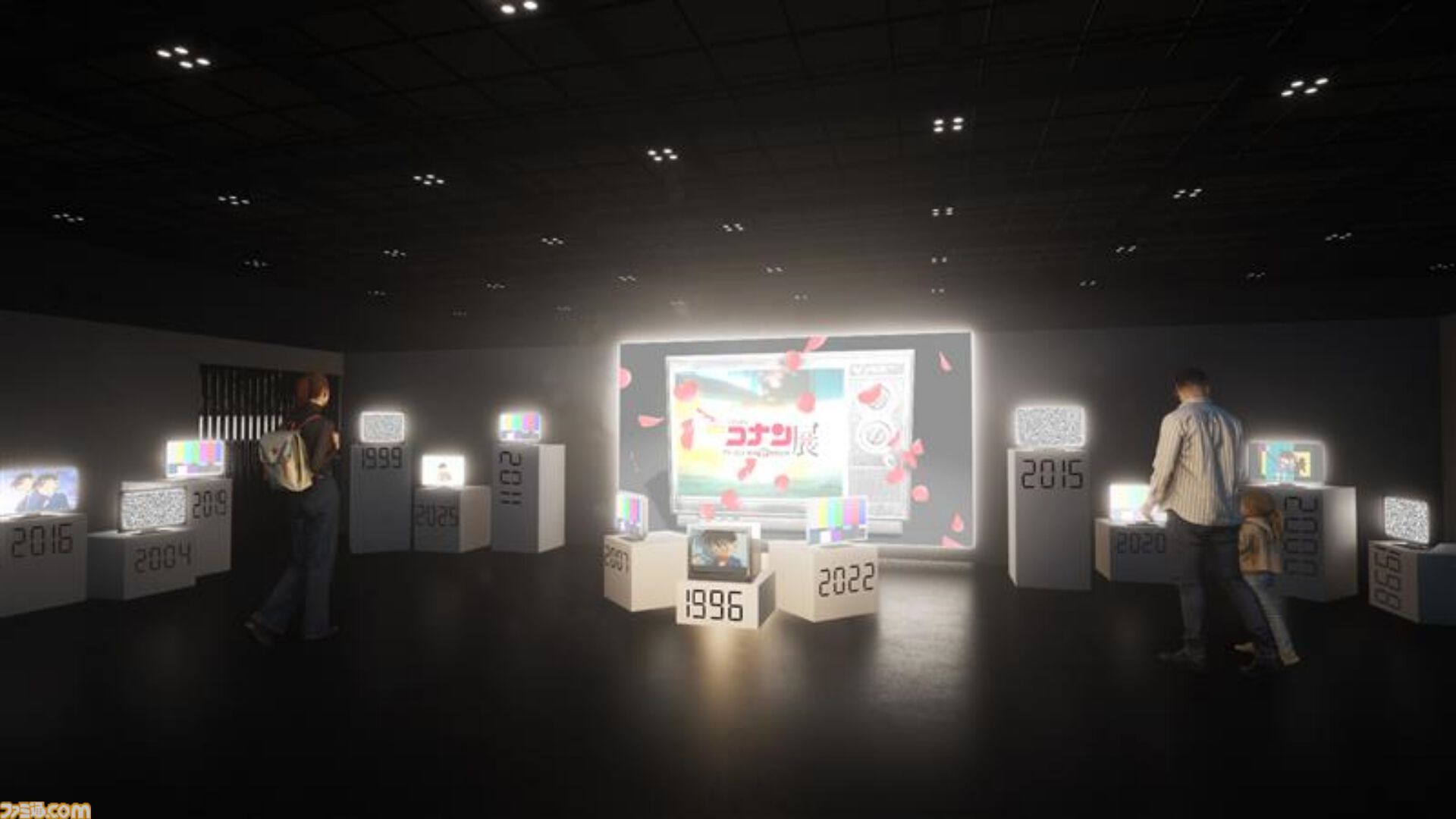 アニメ『名探偵コナン』放送30周年記念展が東京ドームシティで2026年2月20日から開催。前売券は12月17日19時から販売スタート。札幌から福岡まで全国会場でも開催決定