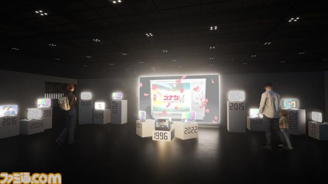 アニメ『名探偵コナン』放送30周年記念展が東京ドームシティで2026年2月20日から開催。前売券は12月17日19時から販売スタート。札幌から福岡まで全国会場でも開催決定