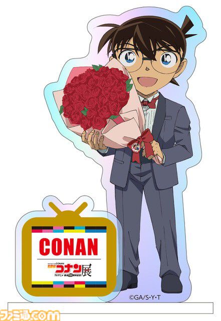 アニメ『名探偵コナン』放送30周年記念展が東京ドームシティで2026年2月20日から開催。前売券は12月17日19時から販売スタート。札幌から福岡まで全国会場でも開催決定