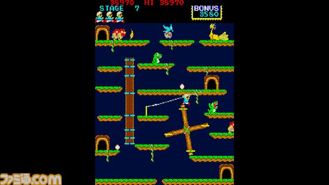 『アウトフォクシーズ』を配信前に最速プレイ。『タイトーマイルストーン4』収録タイトルと『ロックンロープ』も！ 第210回『俺たちのアケアカ』は本日（12月17日）19時30分より生放送【ファミ通チャンネル】