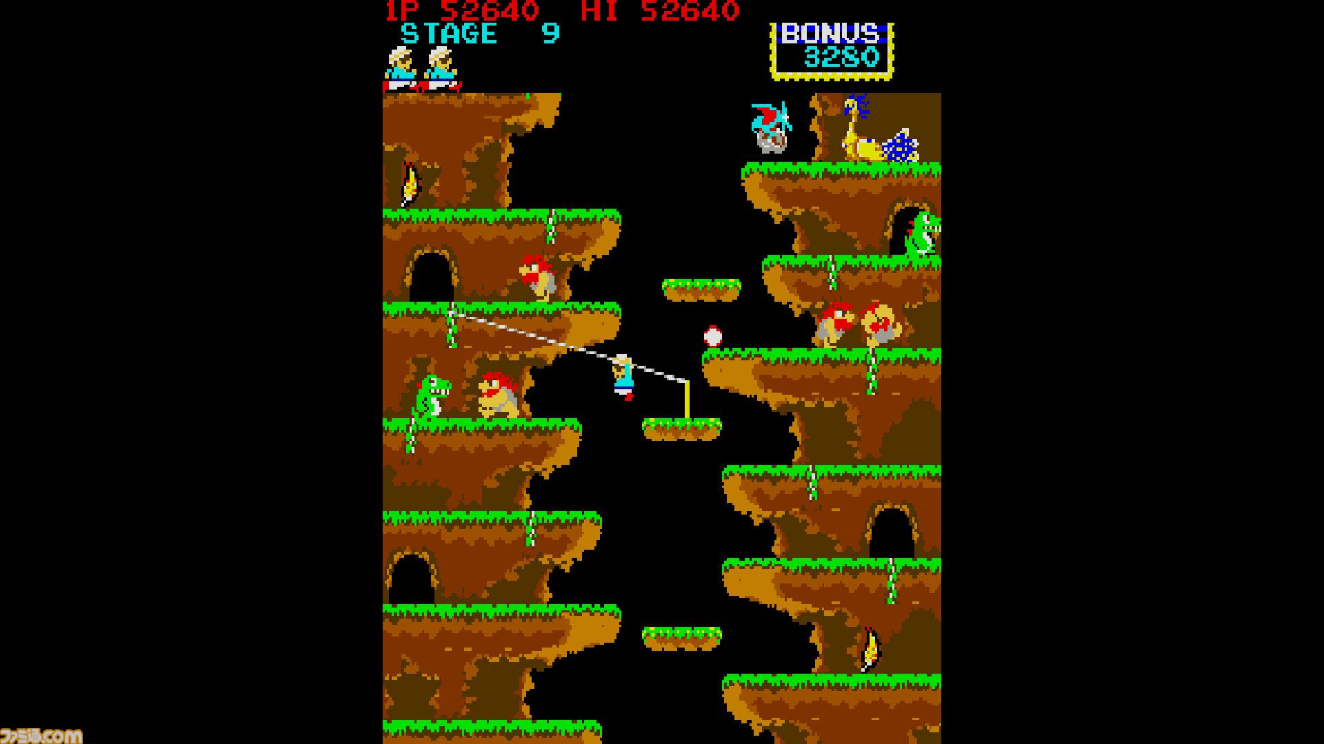 アウトフォクシーズ』を配信前に最速プレイ。『ロックンロープ』と『タイトーマイルストーン4』収録タイトルも！  第210回『俺たちのアケアカ』は本日（12月17日）19時30分より生放送【ファミ通チャンネル】 | ゲーム・エンタメ最新情報のファミ通.com