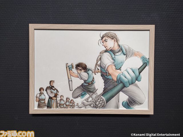 『幻想水滸伝』グレミオのマントに涙し、ルカ・ブライトの恐ろしさに震える。30周年記念展“幻想博物館”でよみがえる“あのとき”の記憶