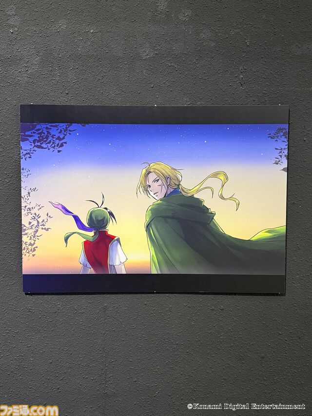 『幻想水滸伝』グレミオのマントに涙し、ルカ・ブライトの恐ろしさに震える。30周年記念展“幻想博物館”でよみがえる“あのとき”の記憶