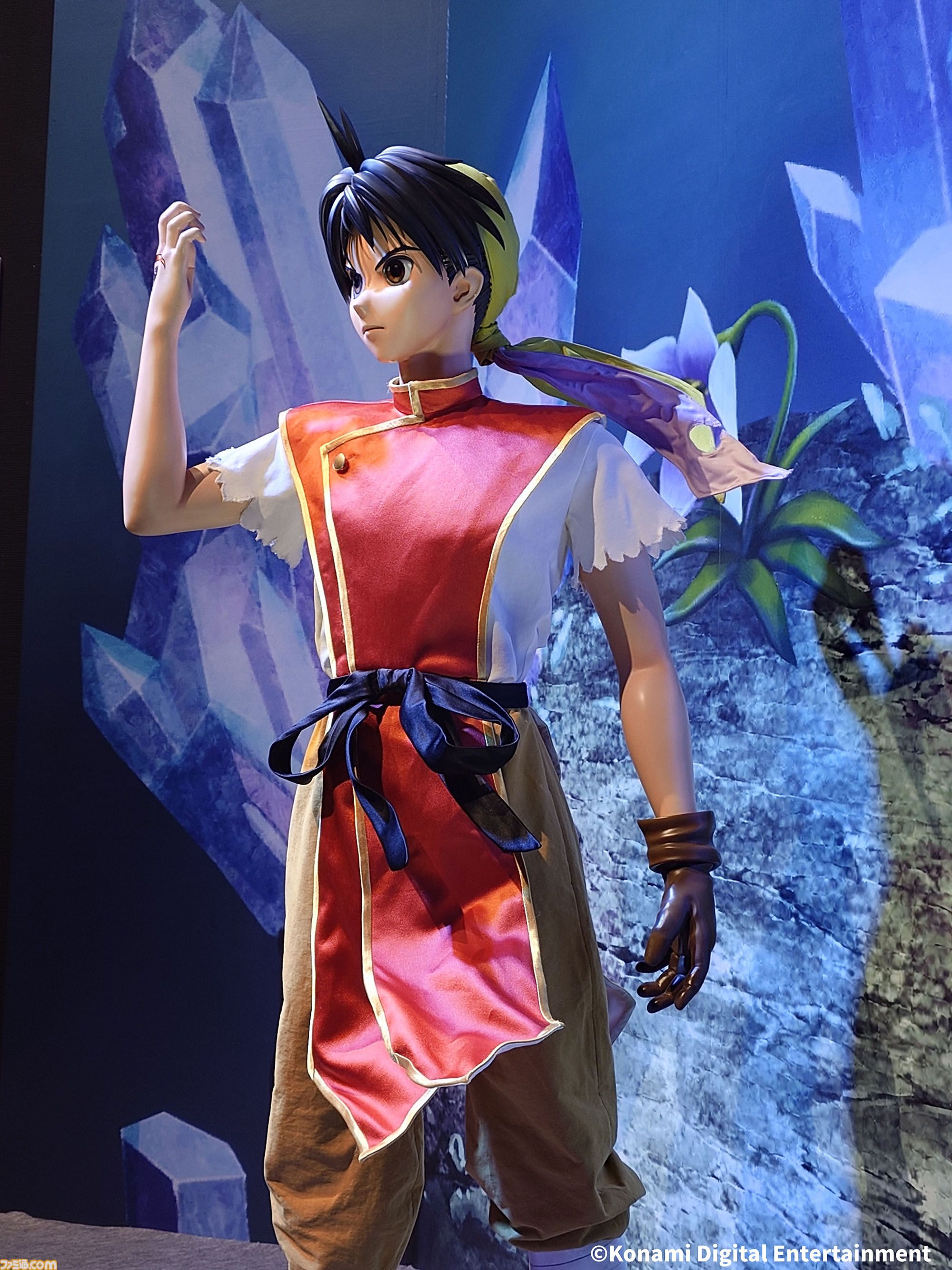 『幻想水滸伝』グレミオのマントに涙し、ルカ・ブライトの恐ろしさに震える。30周年記念展“幻想博物館”でよみがえる“あのとき”の記憶