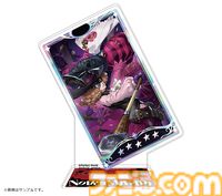 『ペルソナ5X』奥村春（ノワール）の実装記念グッズが予約開始。使用ペルソナ“ミラディ”とセットにしたアクスタ、スライドキーホルダーなど