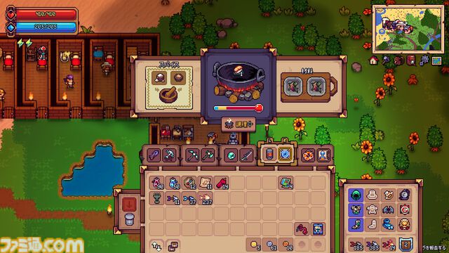 『Tinkerlands』100時間以上は軽く遊べる「冒険てんこ盛り」サバイバルクラフト。ボスバトル、ハウジング、そして航海。『テラリア』リスペクト要素多数【とっておきインディー】