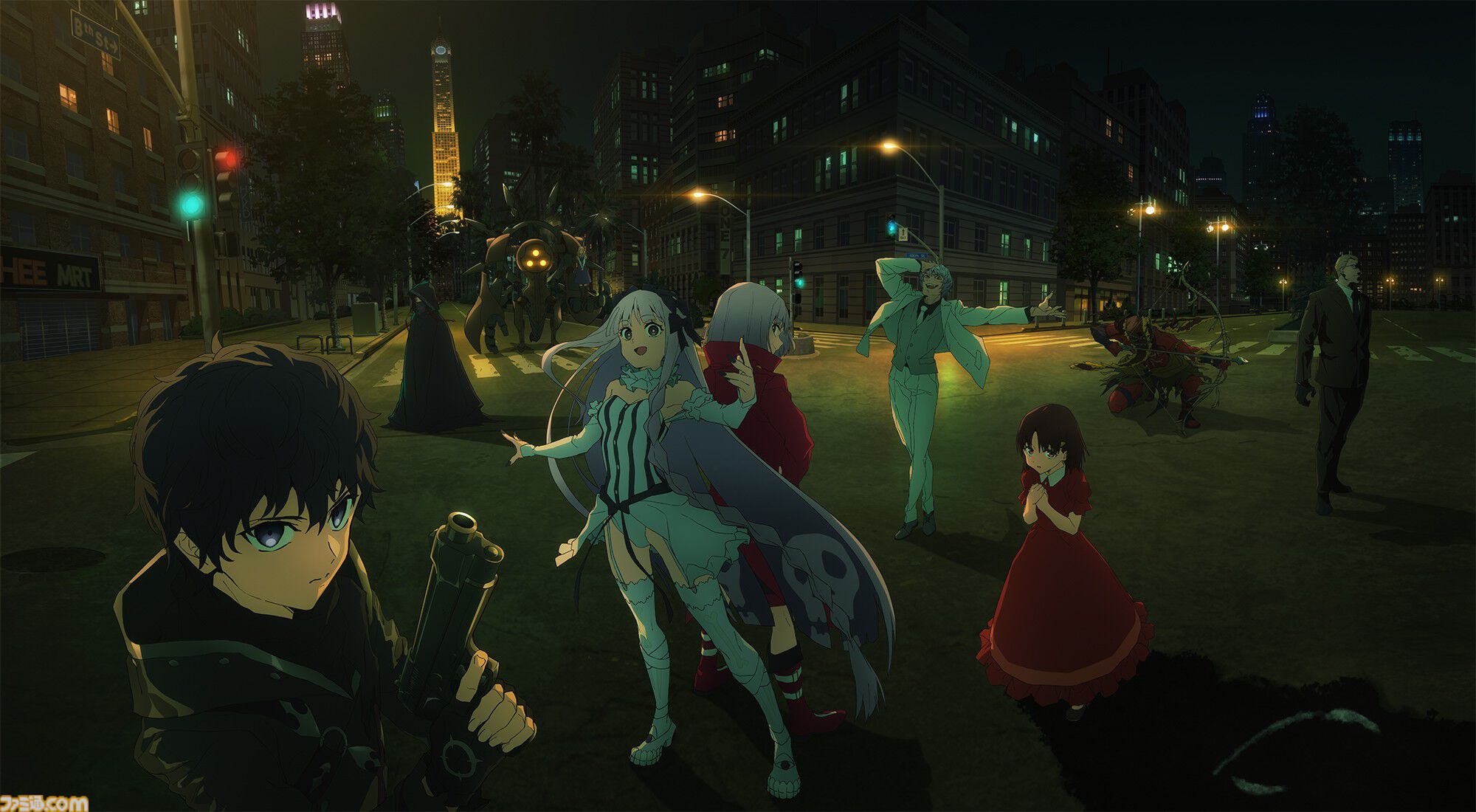 アニメ『Fate/strange Fake』未登場キャラ初公開の“真PV”が解禁。初回