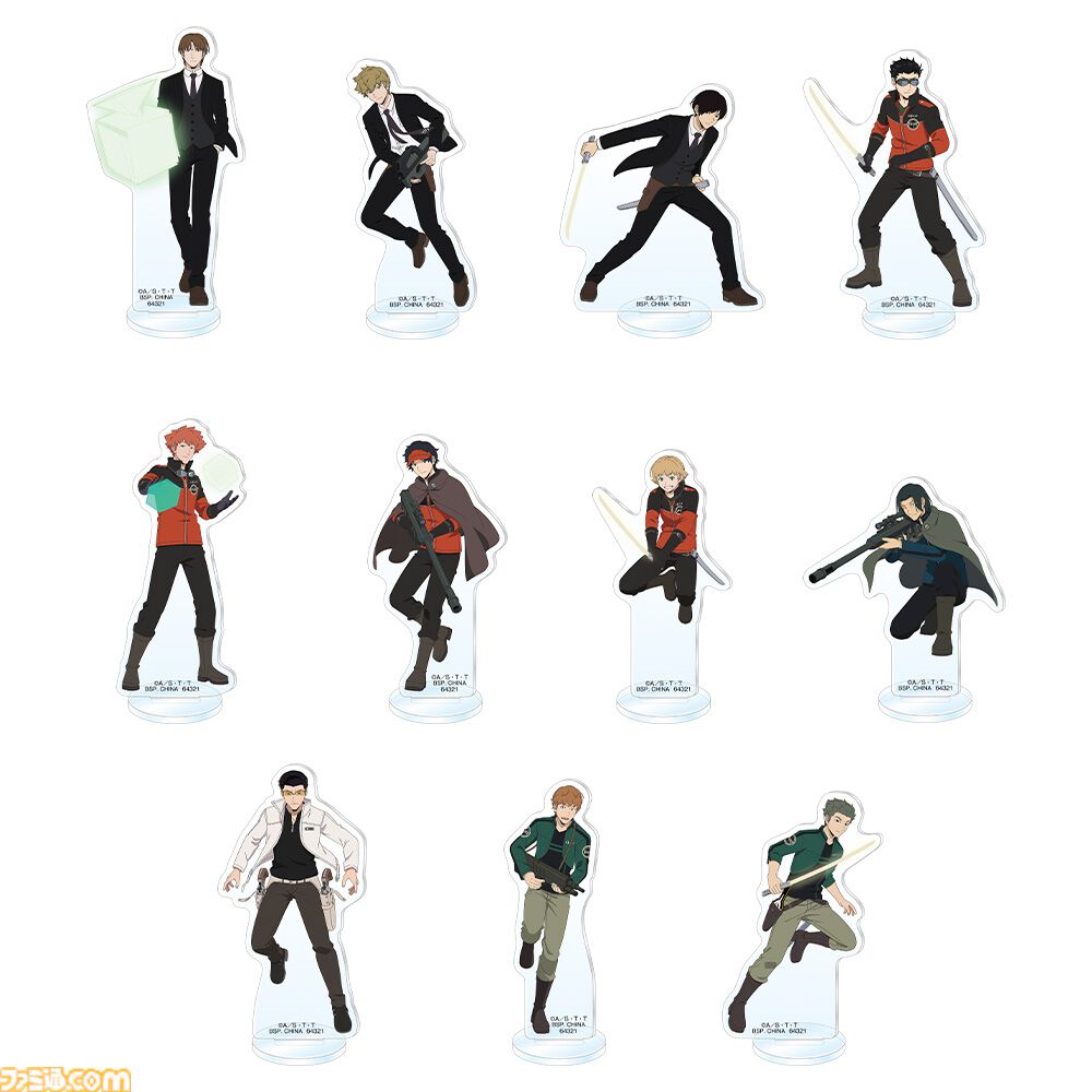 E賞 生駒隊ちょこのっこ 一番くじ ワールドトリガー それぞれのゴールのために！ ワールドトリガー」二宮、王子らB級隊の描き下ろしアイテムも