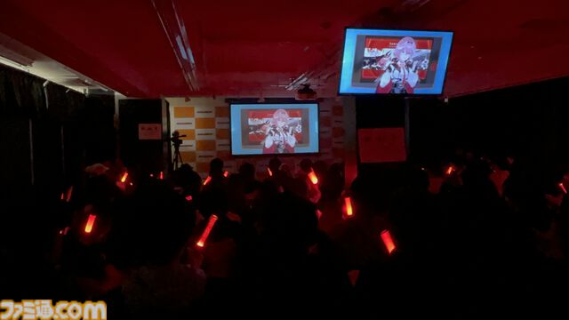 鷹嶺ルイ、2ndアルバム『Lapis Lazuli』発売記念ミニライブは全5曲のボリュームで大盛り上がり。ルイさんとの距離感も近い！【イベントリポート】