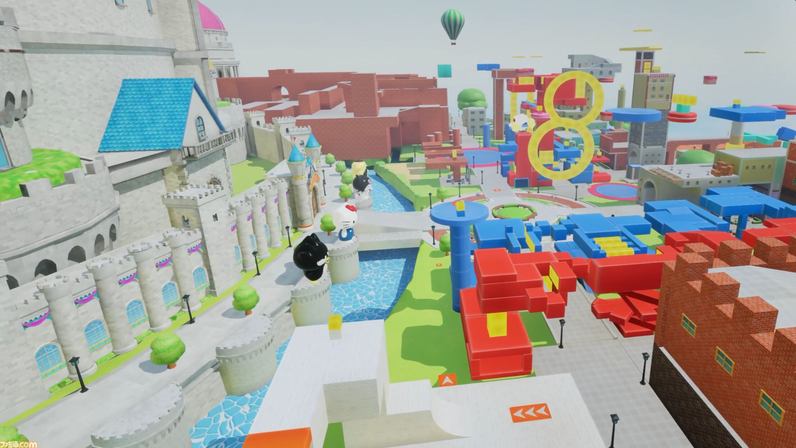 『Hello Kitty Skyland』ハローキティたちサンリオキャラが登場！ マルチプレイや着せ替えが楽しめる新作VRゲームのアーリーアクセスが12月23日開始