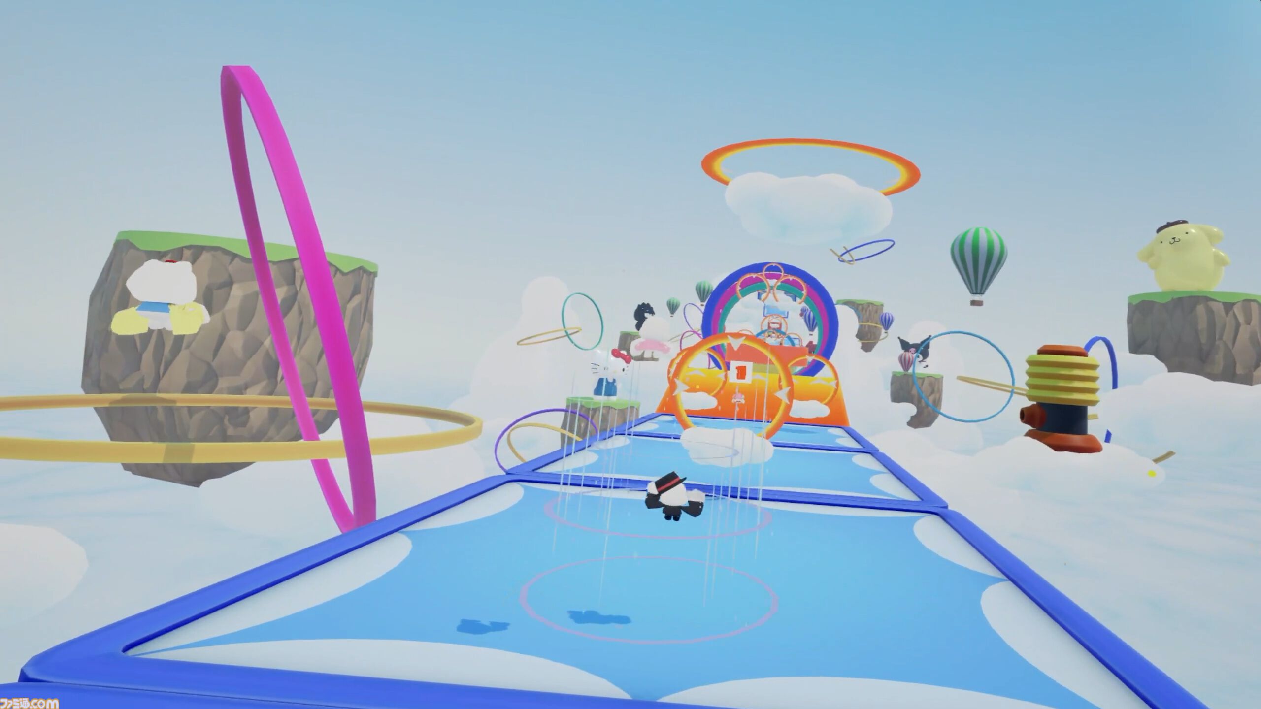 『Hello Kitty Skyland』ハローキティたちサンリオキャラが登場！ マルチプレイや着せ替えが楽しめる新作VRゲームのアーリーアクセスが12月23日開始