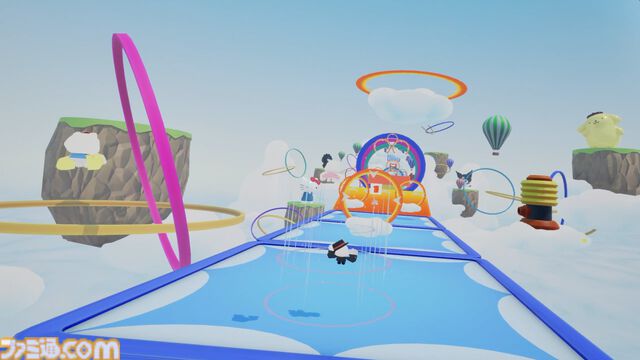 『Hello Kitty Skyland』ハローキティたちサンリオキャラが登場！ マルチプレイや着せ替えが楽しめる新作VRゲームのアーリーアクセスが12月23日開始