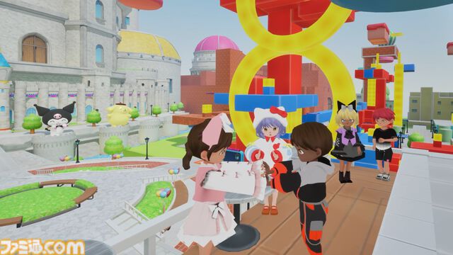 『Hello Kitty Skyland』ハローキティたちサンリオキャラが登場！ マルチプレイや着せ替えが楽しめる新作VRゲームのアーリーアクセスが12月23日開始