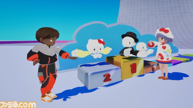 『Hello Kitty Skyland』ハローキティたちサンリオキャラが登場！ マルチプレイや着せ替えが楽しめる新作VRゲームのアーリーアクセスが12月23日開始