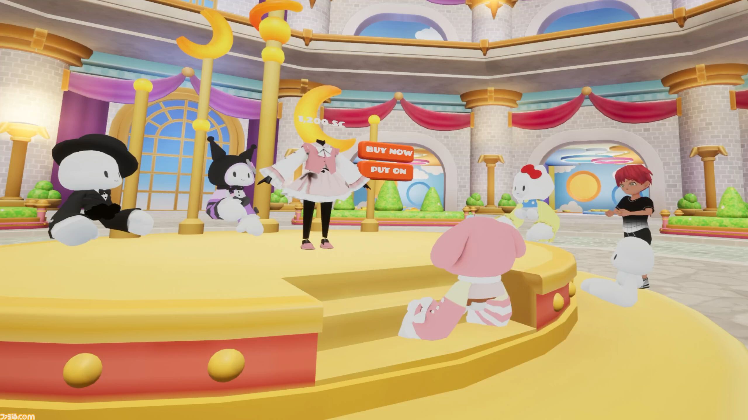 『Hello Kitty Skyland』ハローキティたちサンリオキャラが登場！ マルチプレイや着せ替えが楽しめる新作VRゲームのアーリーアクセスが12月23日開始