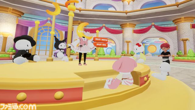 『Hello Kitty Skyland』ハローキティたちサンリオキャラが登場！ マルチプレイや着せ替えが楽しめる新作VRゲームのアーリーアクセスが12月23日開始