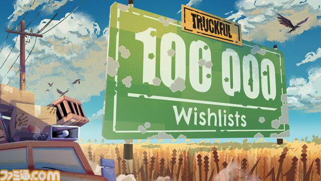 『トラックフル』ほのぼの×過酷な物理演算トラックシミュレーターが面白そう。Steamウィッシュリスト登録者数10万人突破の注目作
