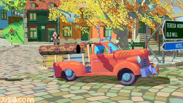 『トラックフル』ほのぼの×過酷な物理演算トラックシミュレーターが面白そう。Steamウィッシュリスト登録者数10万人突破の注目作