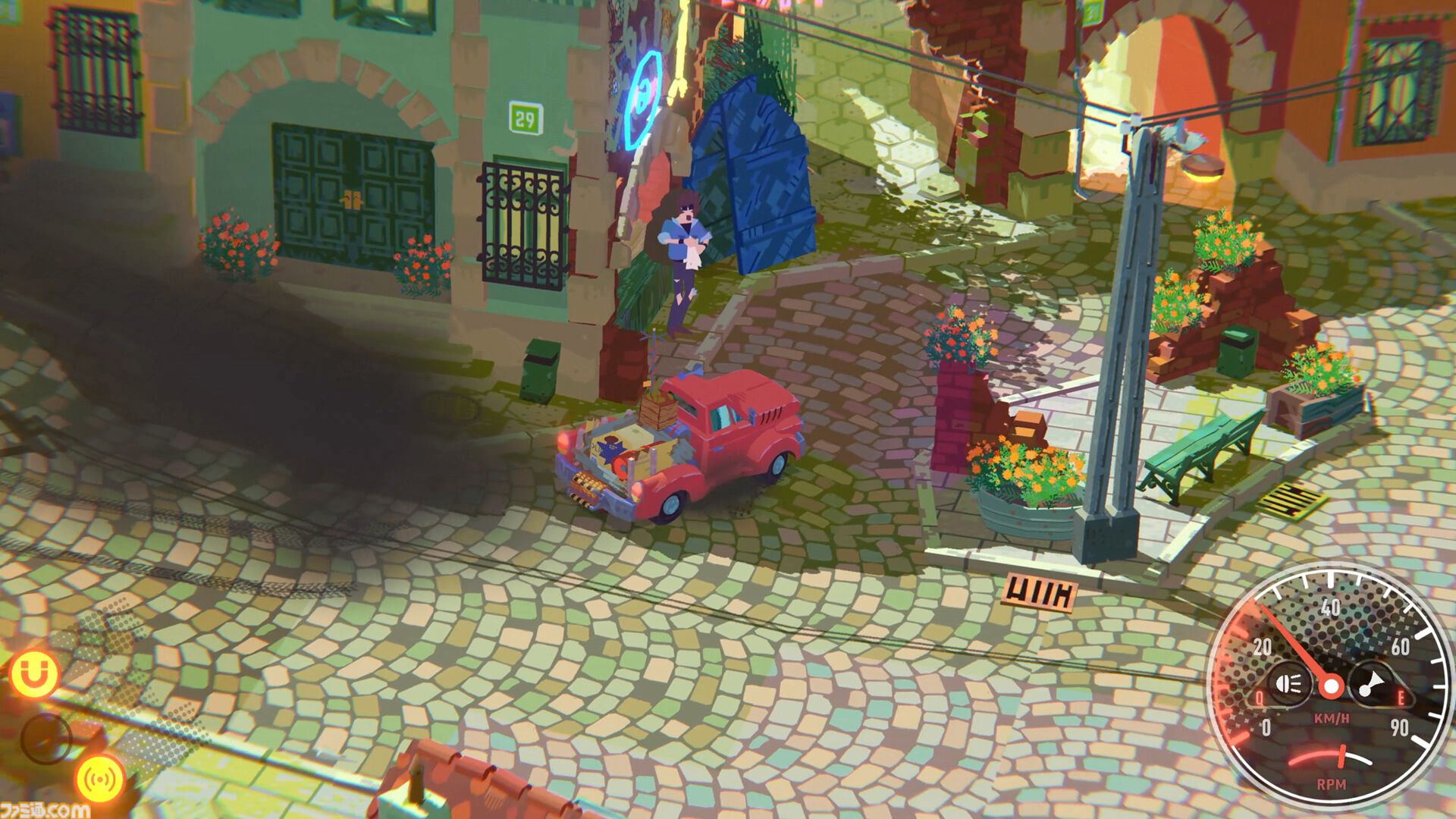『トラックフル』ほのぼの×過酷な物理演算トラックシミュレーターが面白そう。Steamウィッシュリスト登録者数10万人突破の注目作