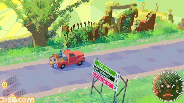 『トラックフル』ほのぼの×過酷な物理演算トラックシミュレーターが面白そう。Steamウィッシュリスト登録者数10万人突破の注目作