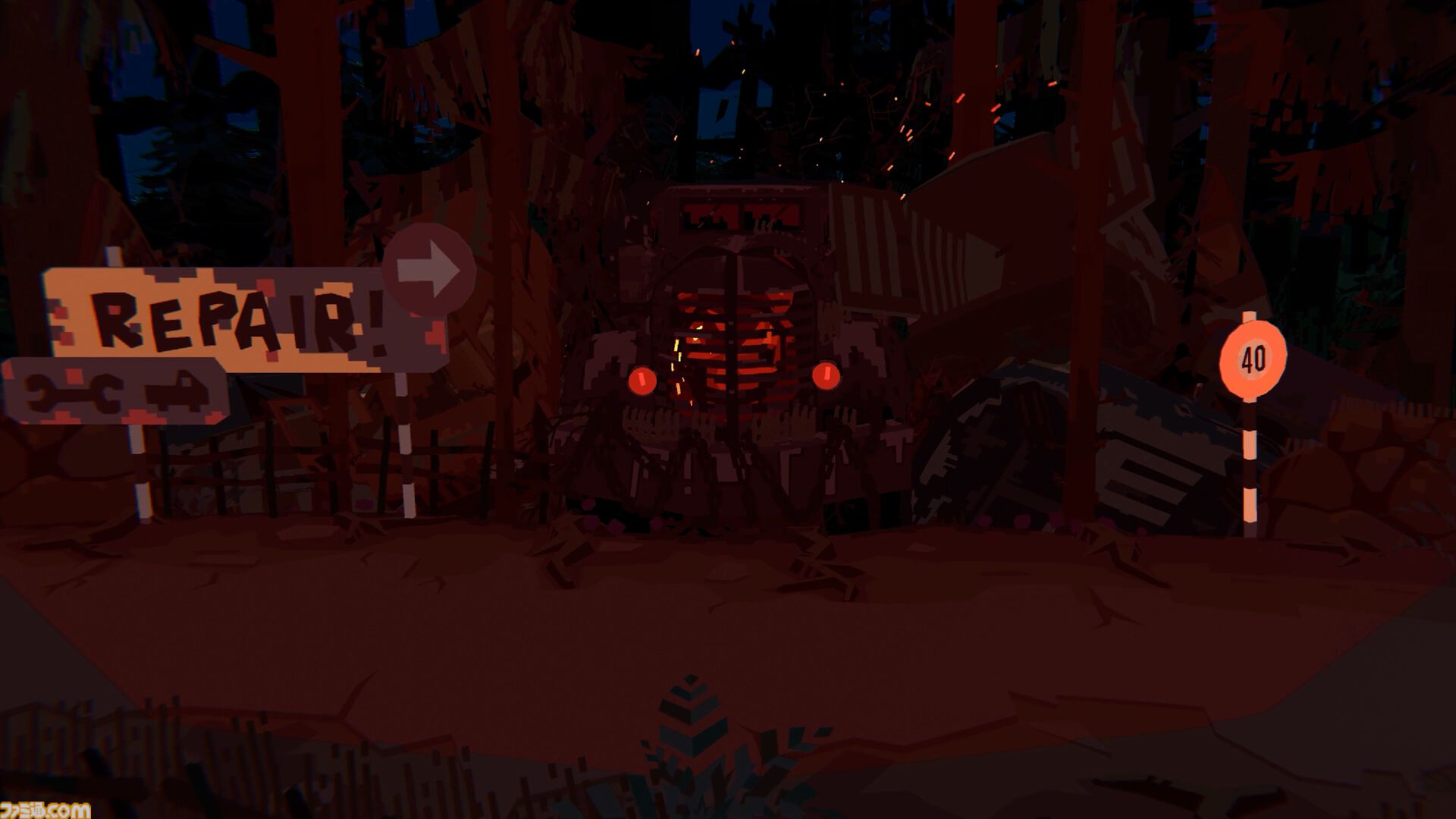 『トラックフル』ほのぼの×過酷な物理演算トラックシミュレーターが面白そう。Steamウィッシュリスト登録者数10万人突破の注目作