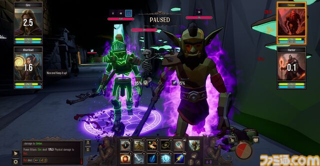 『Titans of the Past』骨太なダンジョンRPGのタイトル画面にある“ペット”の項目が話題に。開発チームのキュートな相棒たちが見られる