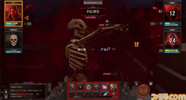 『Titans of the Past』骨太なダンジョンRPGのタイトル画面にある“ペット”の項目が話題に。開発チームのキュートな相棒たちが見られる