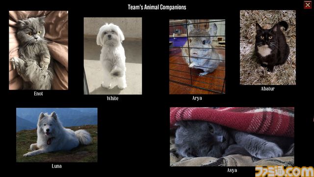 『Titans of the Past』骨太なダンジョンRPGのタイトル画面にある“ペット”の項目が話題に。開発チームのキュートな相棒たちが見られる