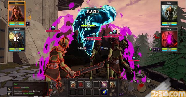 『Titans of the Past』骨太なダンジョンRPGのタイトル画面にある“ペット”の項目が話題に。開発チームのキュートな相棒たちが見られる