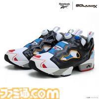 『ガンダム ジークアクス』リーボックコラボシューズが登場。ジークアクスモデルと赤いガンダムモデルの2種が12月12日10時から予約開始