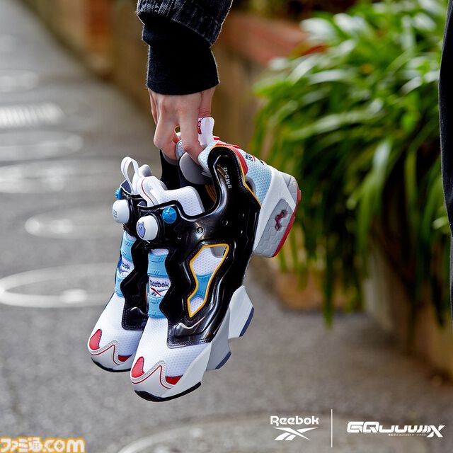 『ガンダム ジークアクス』リーボックコラボシューズが登場。ジークアクスモデルと赤いガンダムモデルの2種が12月12日10時から予約開始