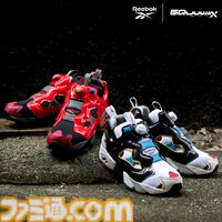 『ガンダム ジークアクス』リーボックコラボシューズが登場。ジークアクスモデルと赤いガンダムモデルの2種が12月12日10時から予約開始