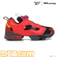 『ガンダム ジークアクス』リーボックコラボシューズが登場。ジークアクスモデルと赤いガンダムモデルの2種が12月12日10時から予約開始