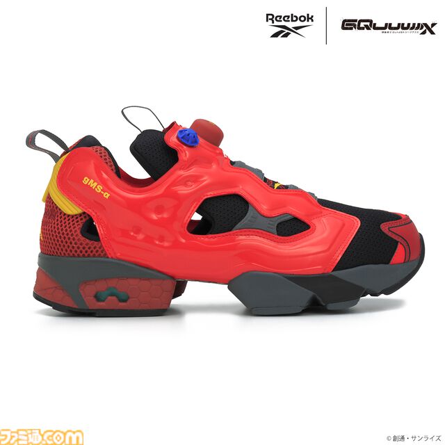 『ガンダム ジークアクス』リーボックコラボシューズが登場。ジークアクスモデルと赤いガンダムモデルの2種が12月12日10時から予約開始